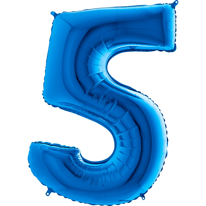 005B-Number-5-Blue