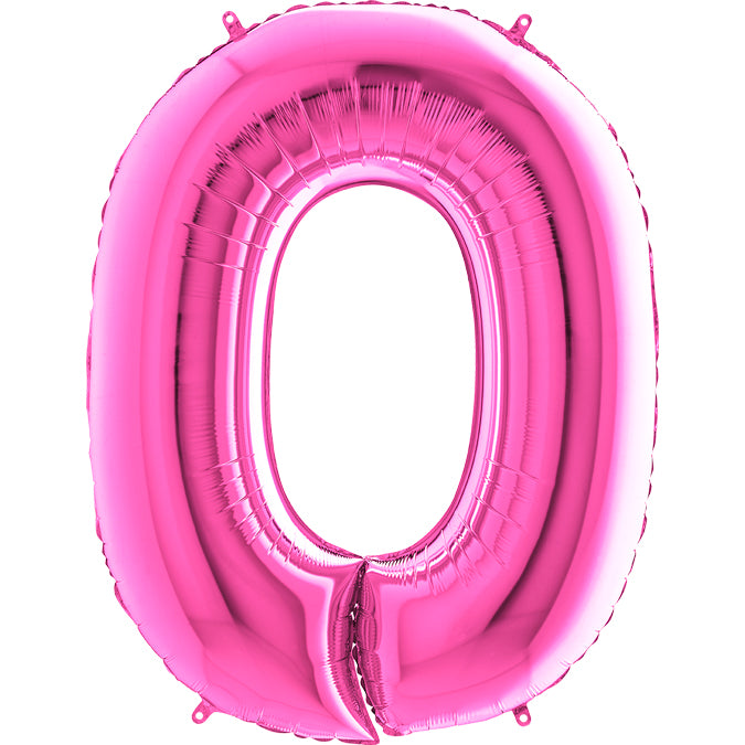 010F-Number-0-Fuxia