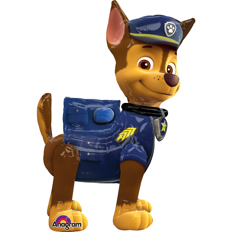 AirWalker Paw Patrol Chase - Folienballon