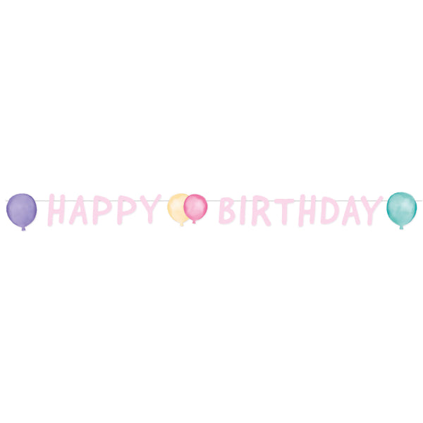 Banner Happy Birthday