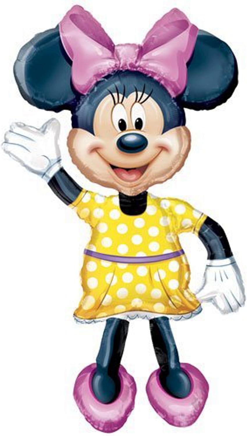 AirWalker Minnie  - Folienballon