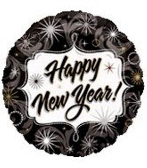 Happy New Year - Folienballon