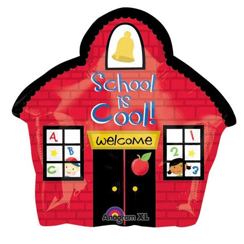 School is Cool  - Folienballon