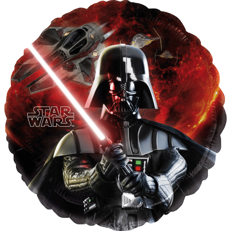 Krieg der Sterne - Folienballon
