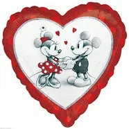 Minnie & Mickey - Folienballon