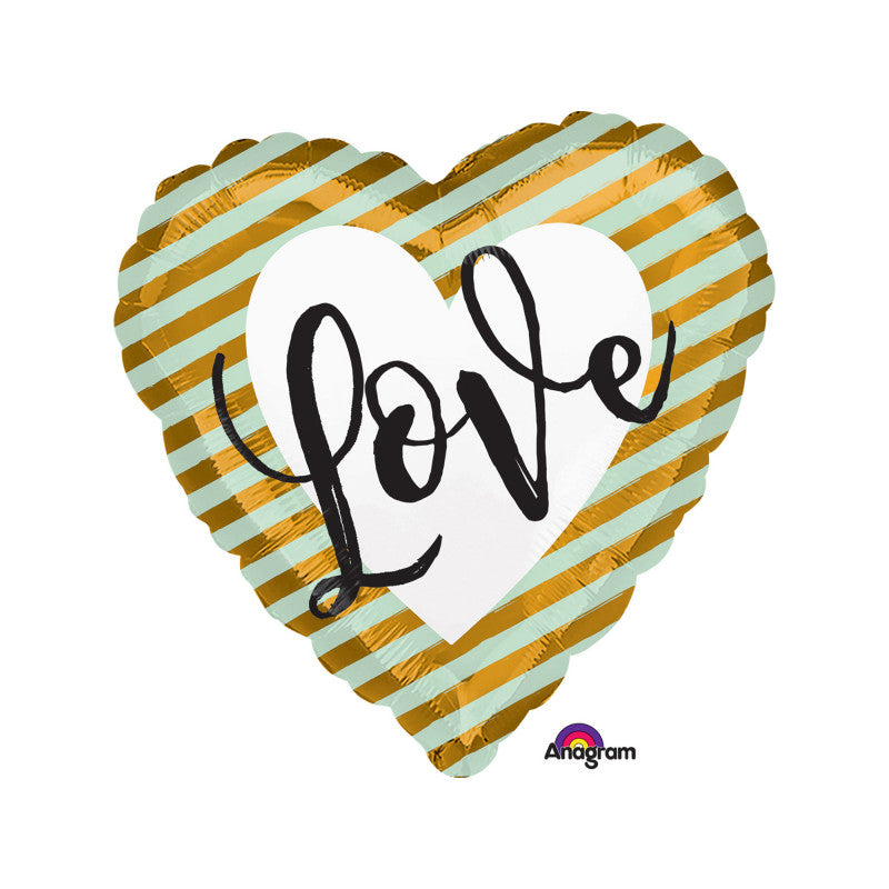 Love - Folienballon