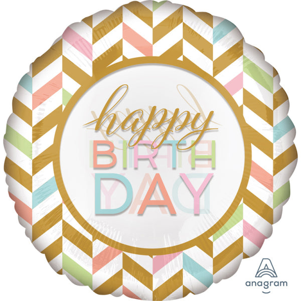 Happy Birthday - Folienballon