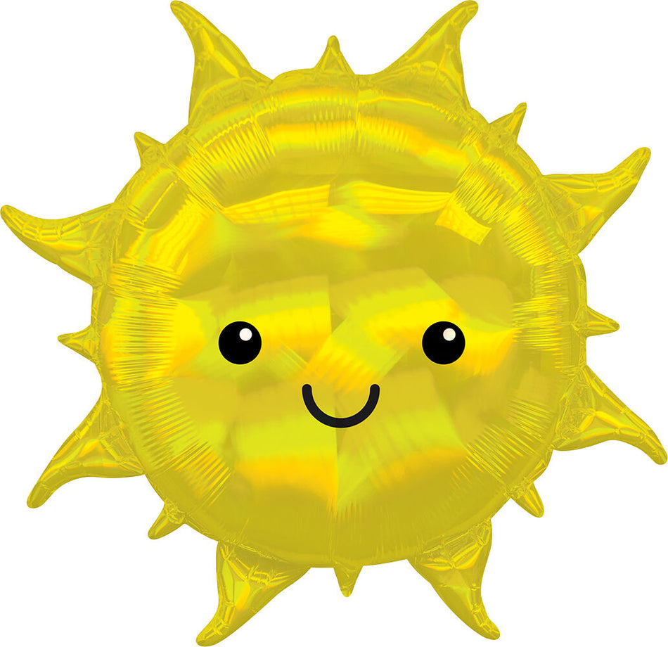 Sonne - Folienballon