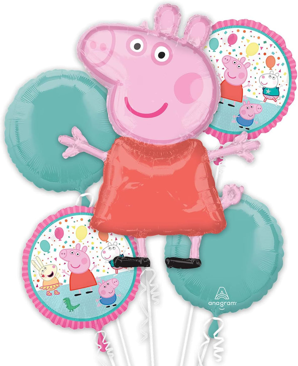Peppa Set -  Folienballon