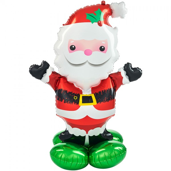 AirLoonz Weihnachtsmann - Folienballon