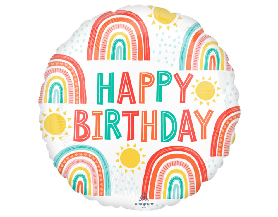 Happy Birthday - Folienballon