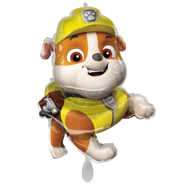 Paw Patrol Rubble - Folienballon