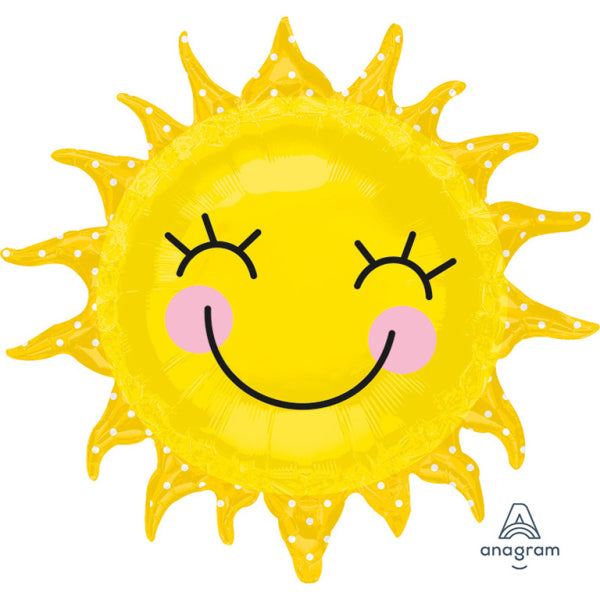 Sonne - Folienballon