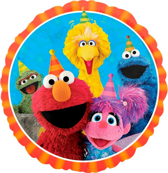 Sesamstrasse - Folienballon