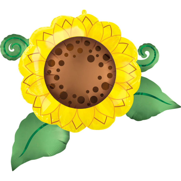 Sonnenblume - Folienballon
