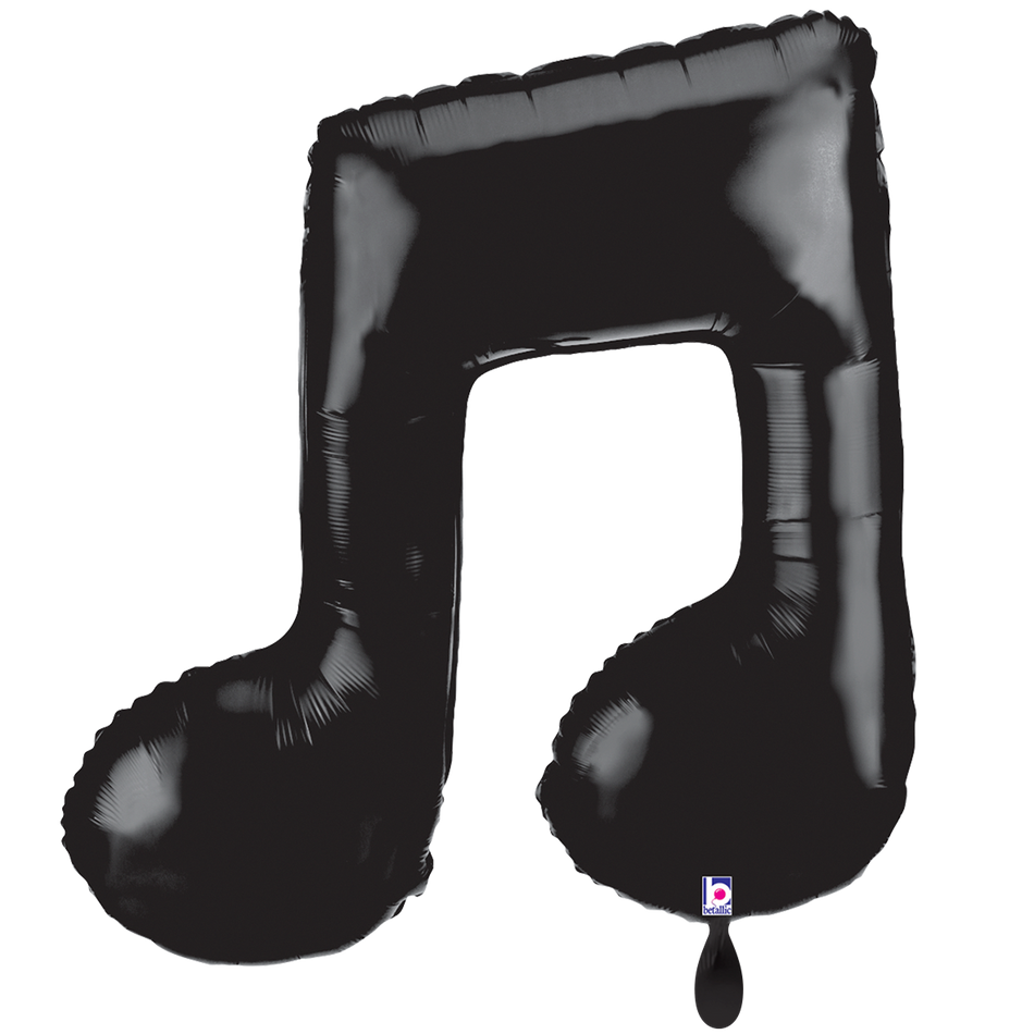 Musiknote - Folienballon