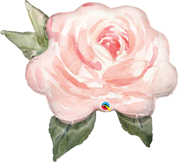Rose - Folienballon