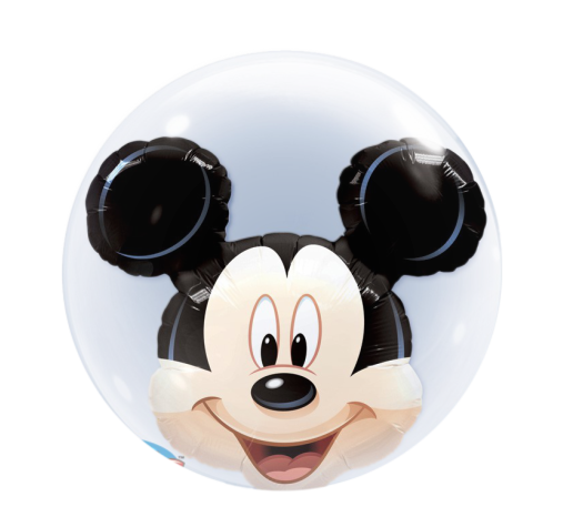 Double Bubble - Mickey - Folienballon