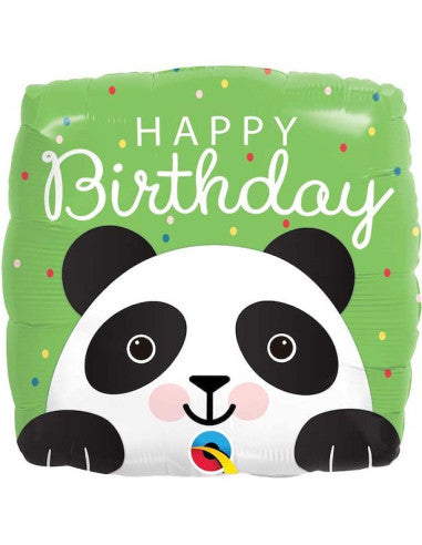 Happy Birthday Panda - Folienballon