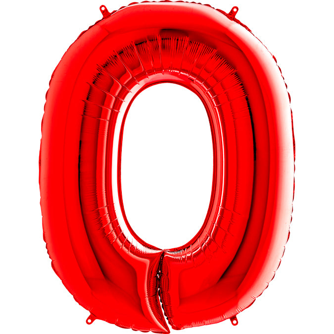 080R-Number-0-Red