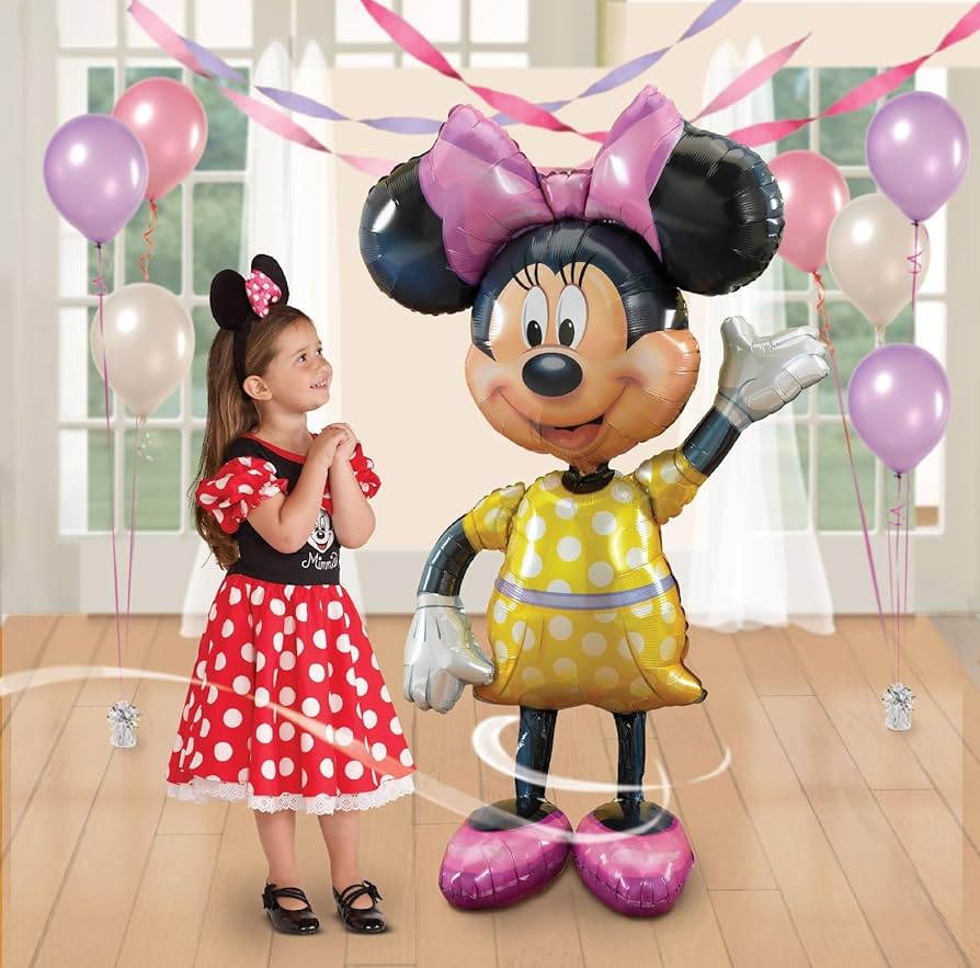 AirWalker Minnie  - Folienballon