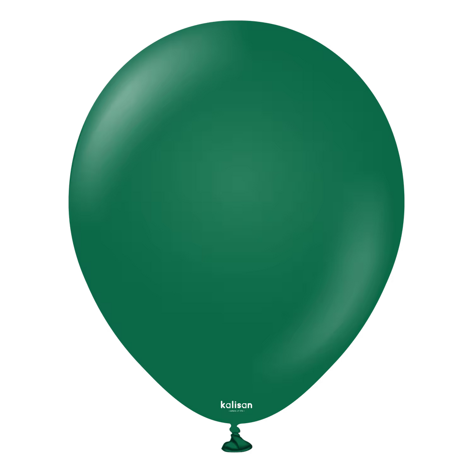 Ballons Standard Dark Green