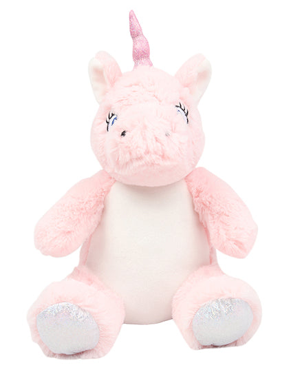 PrintMe Kuscheltier Einhorn  Personalisiert