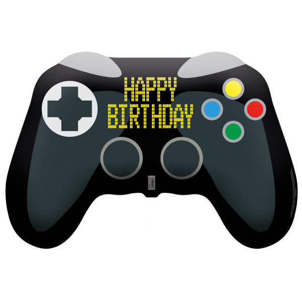 Game Controller - Folienballon