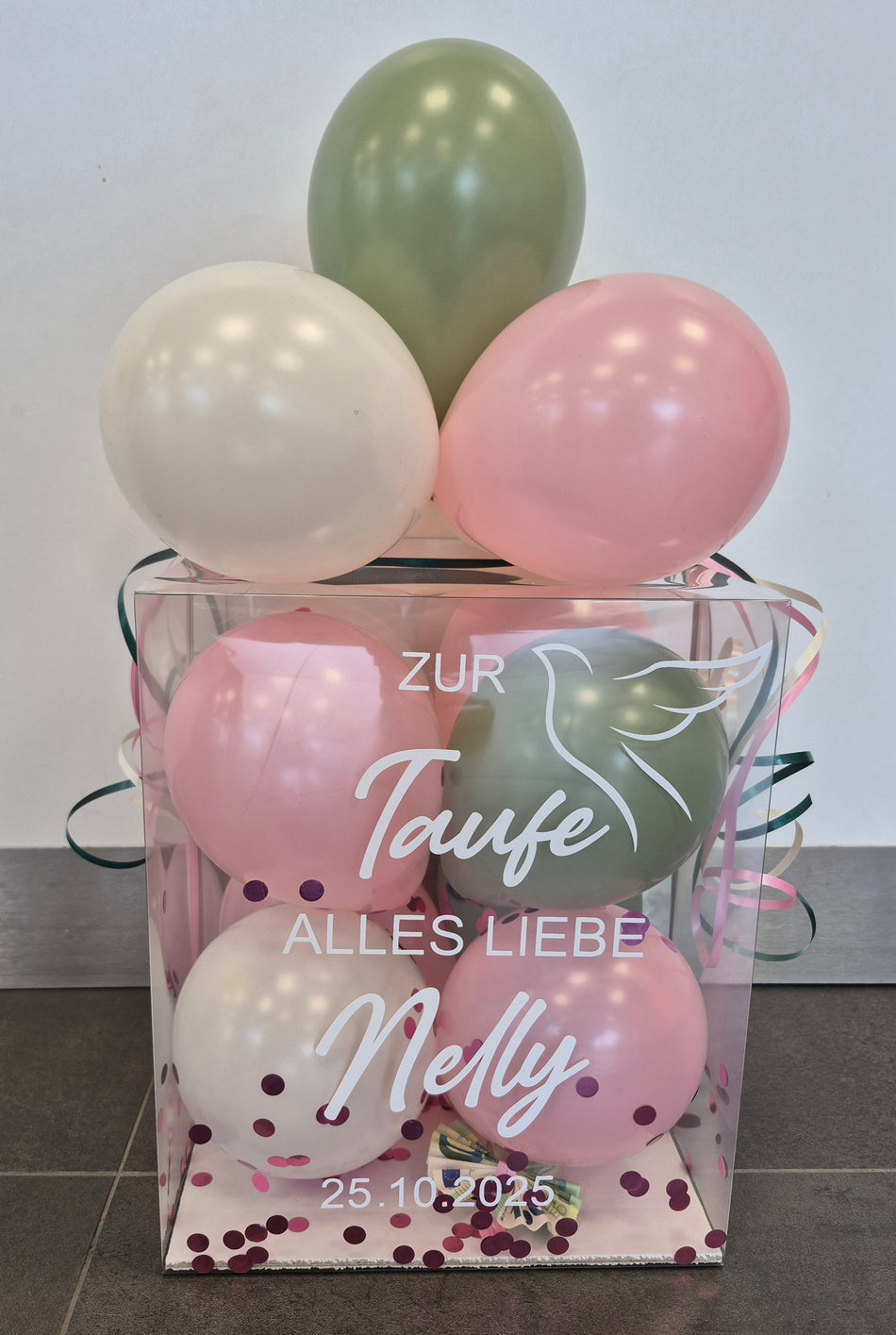 Geschenkbox "Cleo"  mit Wunschtext