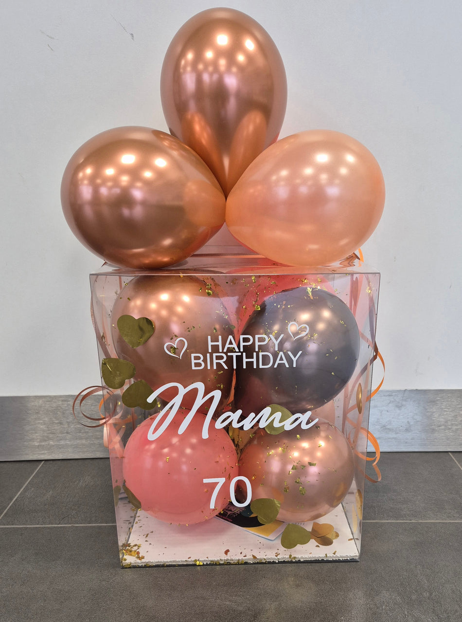 Geschenkbox "Mia"  mit Wunschtext