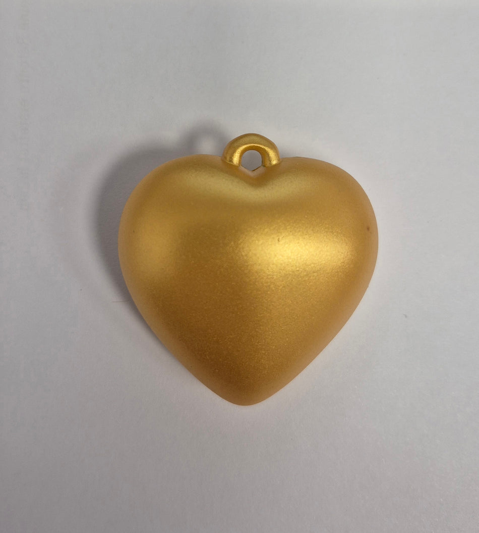 Ballongewicht Herz gold 20gr.