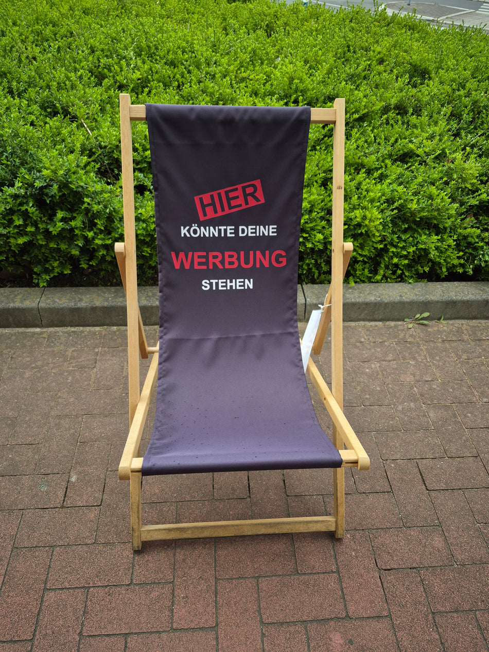 Liegestuhl Personalisiert