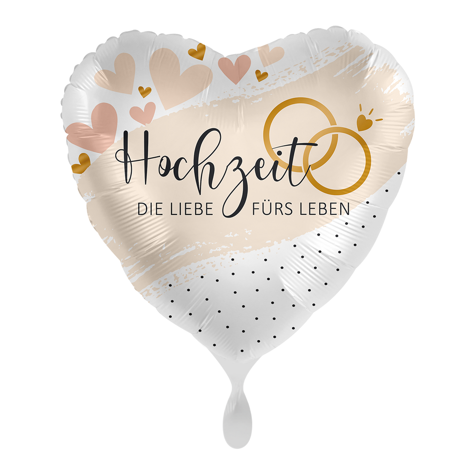 Hochzeit Alles Liebe - Folienballon