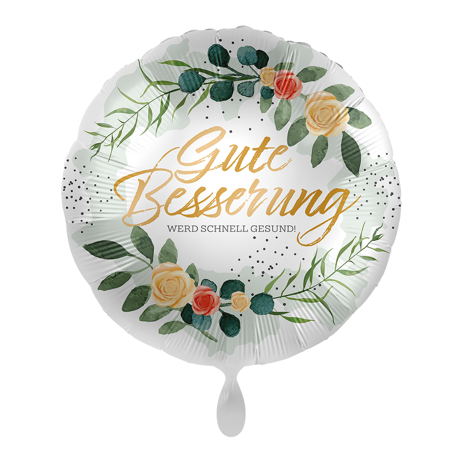 Gute Besserung - Folienballon