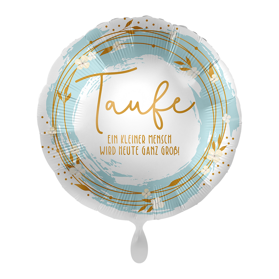 Taufe  - Folienballon