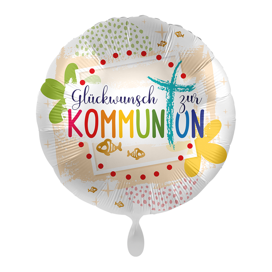 Kommunion - Folienballon