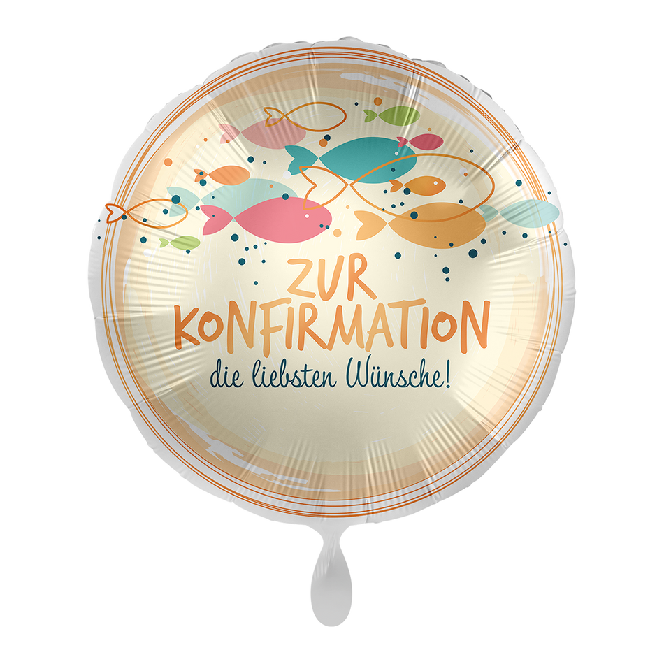 Konfirmation  - Folienballon