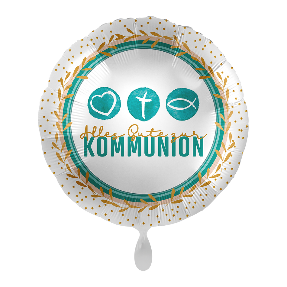 Kommunion - Folienballon