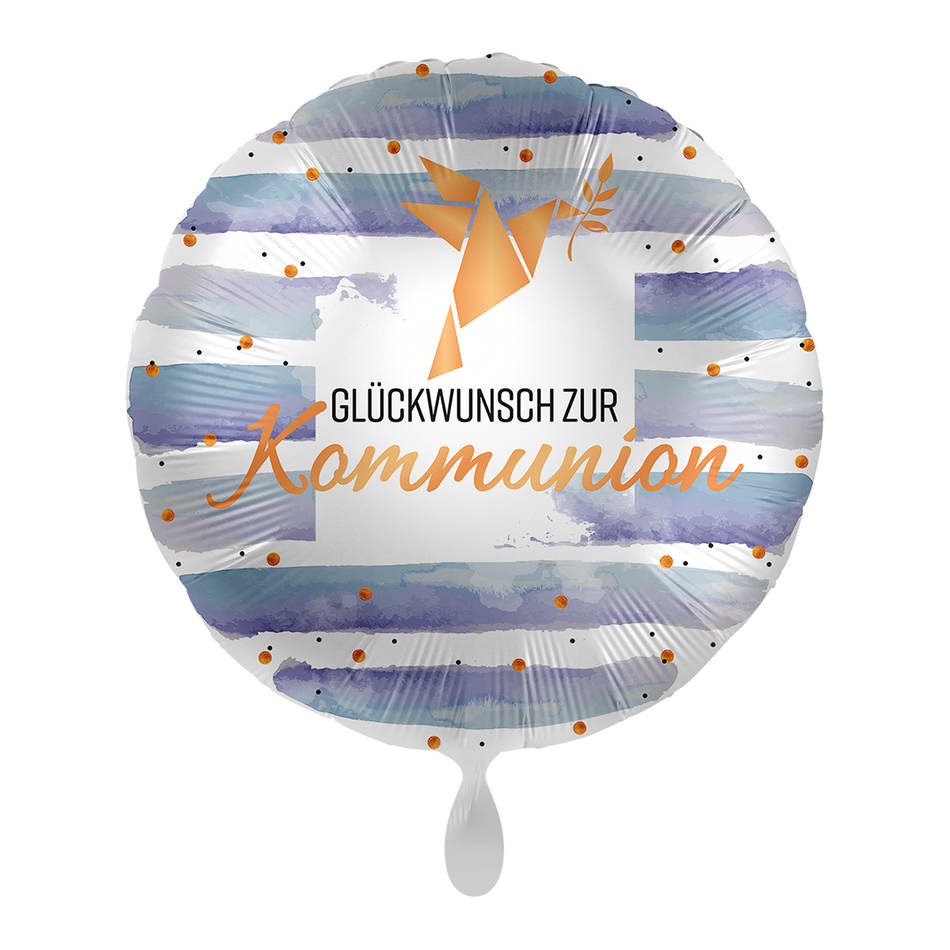 Kommunion - Folienballon