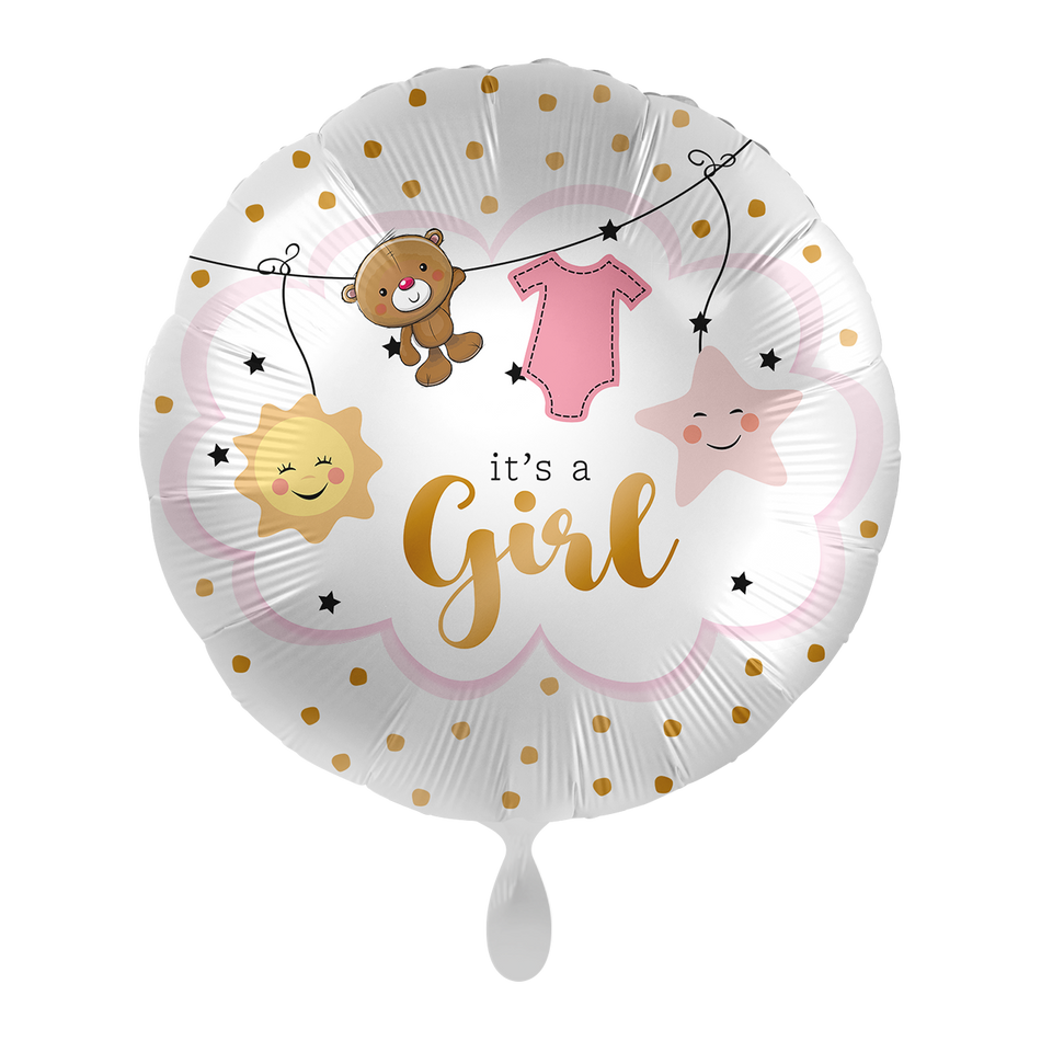 It's a Girl - Folienballon