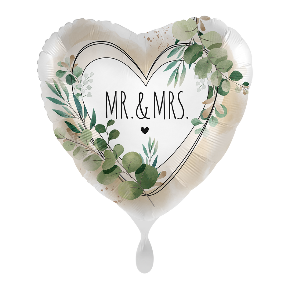Mr&Mrs - Folienballon