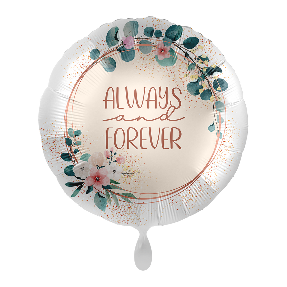 Always Froever - Folienballon