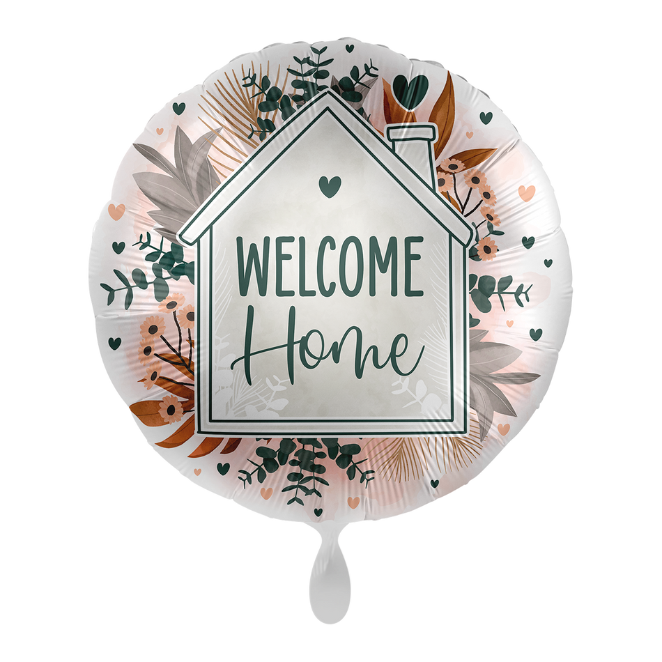 Welcome Home - Folienballon