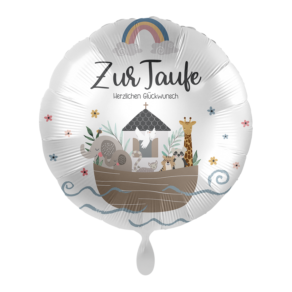 Taufe  - Folienballon