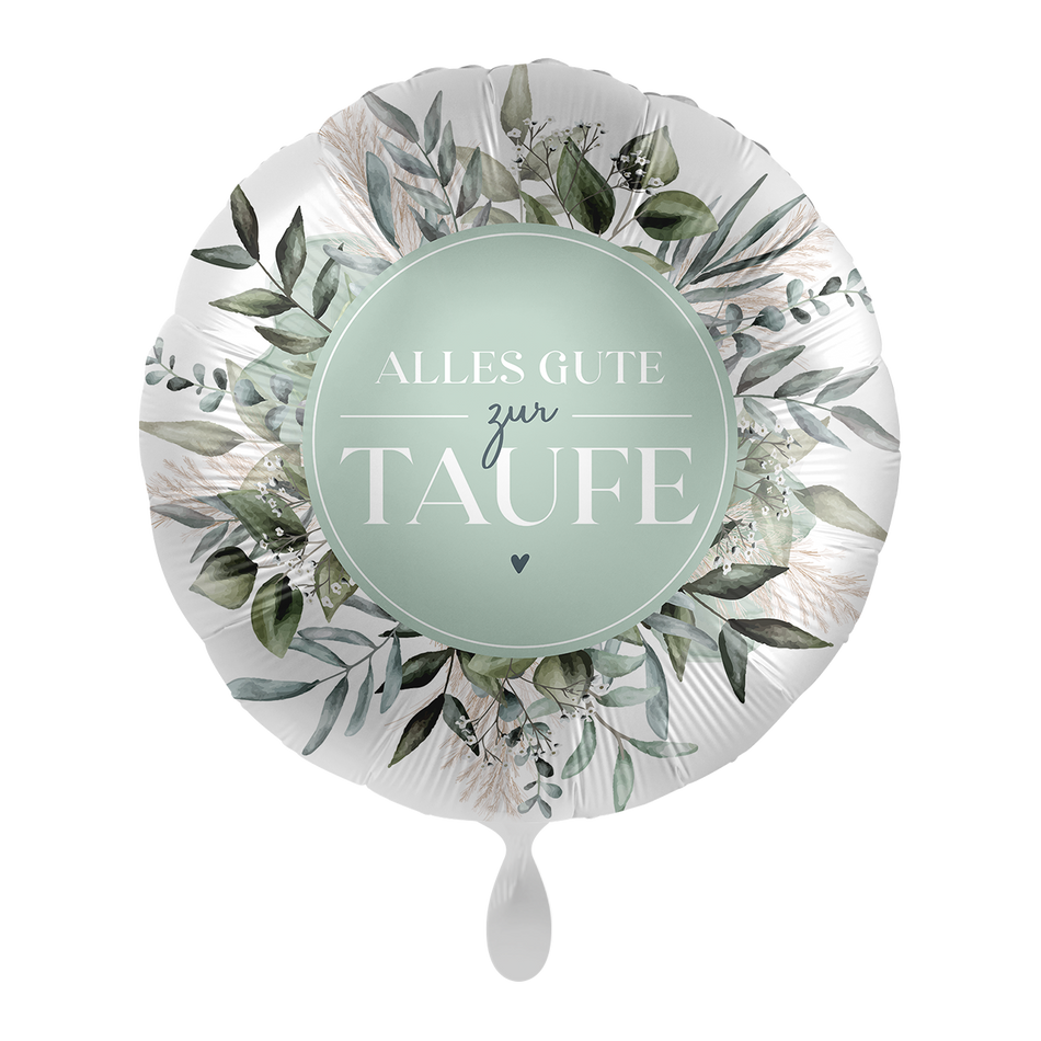 Taufe  - Folienballon