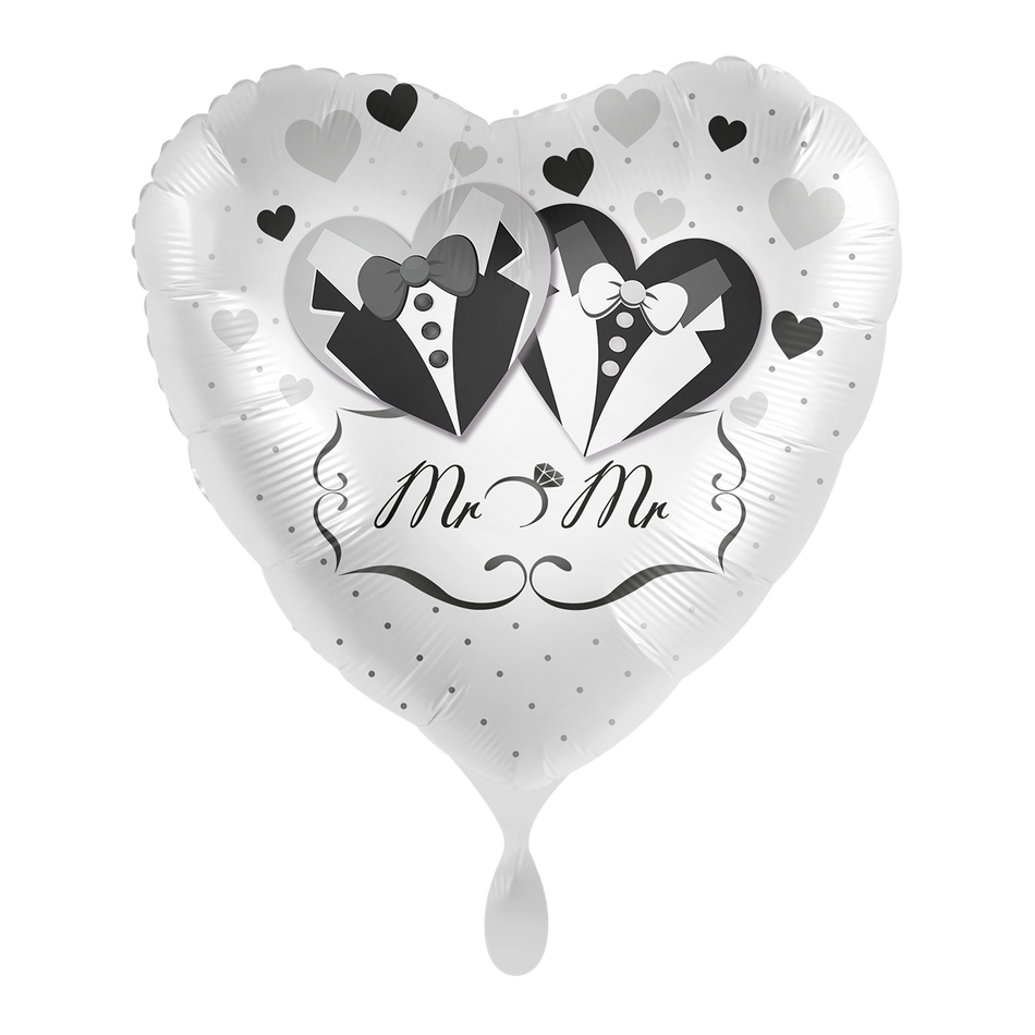 Mr & Mr - Folienballon