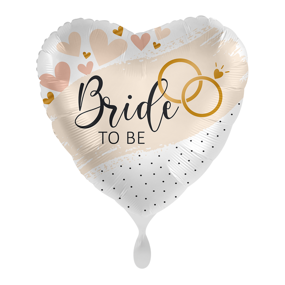 Bride to be - Folienballon