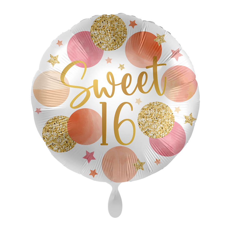 Sweet 16 - Folienballon