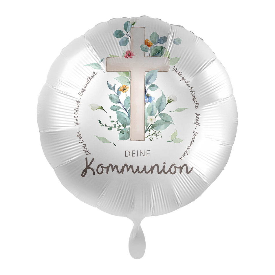 Kommunion - Folienballon