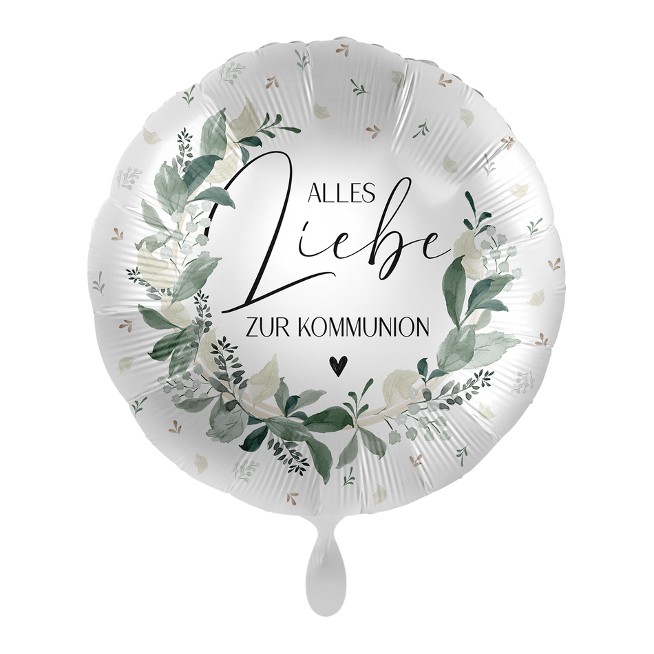 Kommunion - Folienballon